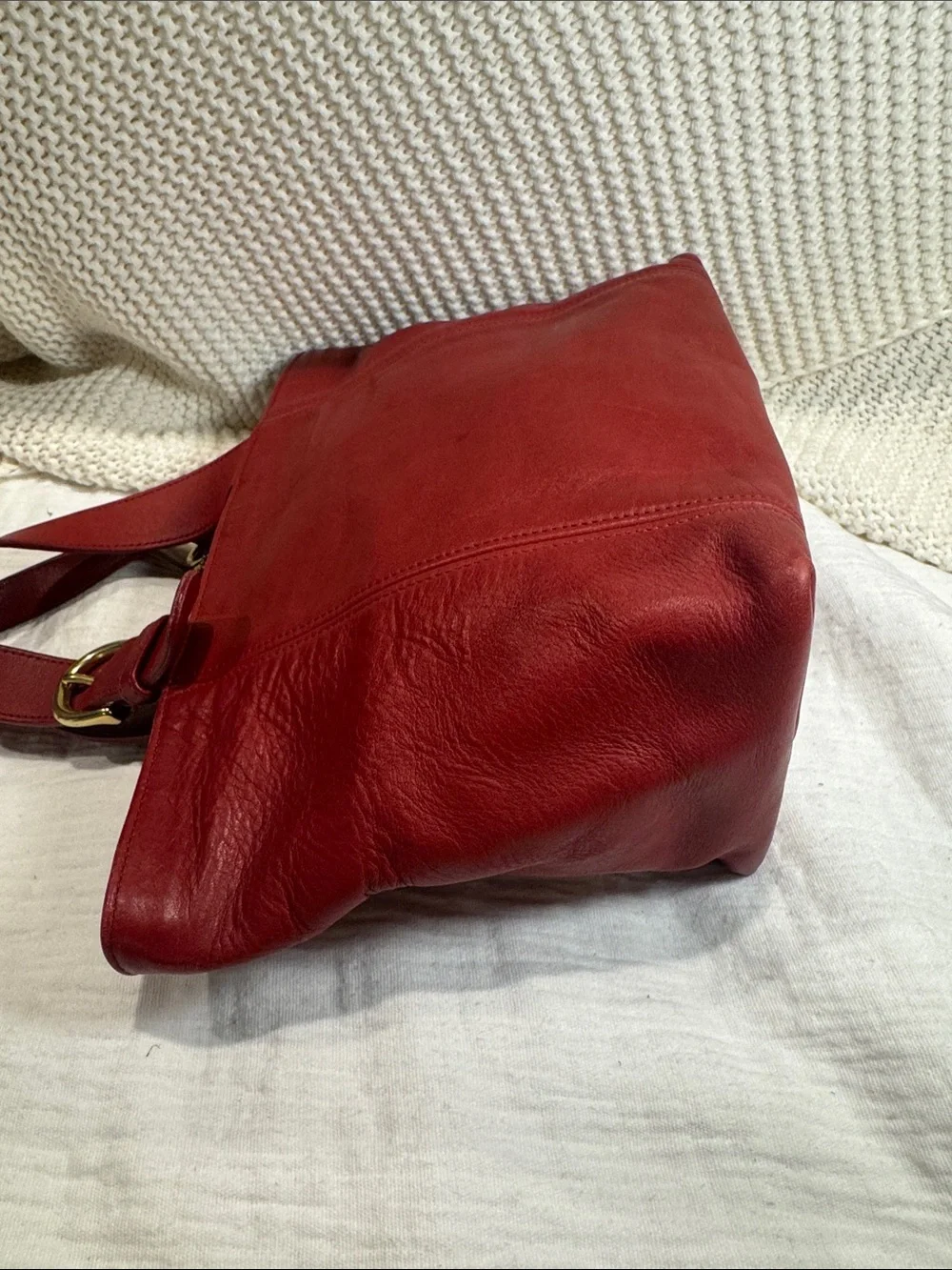 Coach classic leather